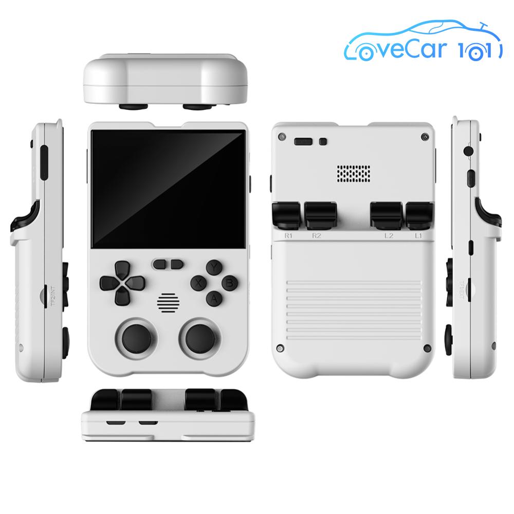 XU10 Video Game Console 3D Game Pocket Game Console 3.5 Inch IPS Screen Linux RK3326S ​64-bit 3000mAh Children's Gifts ราคา 3,364 บาท*ส่งฟรี