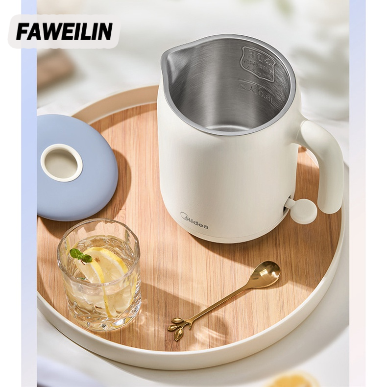 FAWEILIN Midea MK-SH06X6-102สำนักงานมินิกันน้ำสแตนเลส304ขวดน้ำเดินทาง ราคา 731 บาท*ส่งฟรี