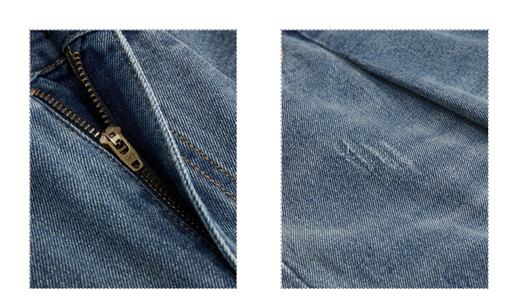 Giordano Women Retro washed high waist wide leg denim pants Free Shipping 18415506 · v2