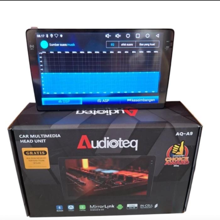 HEADUNIT 9INCH AUDIOTEQ 2/64GB NFC -KasihMurah shop01 Harga  1,385,000 Ringgit*Penghantaran Percuma