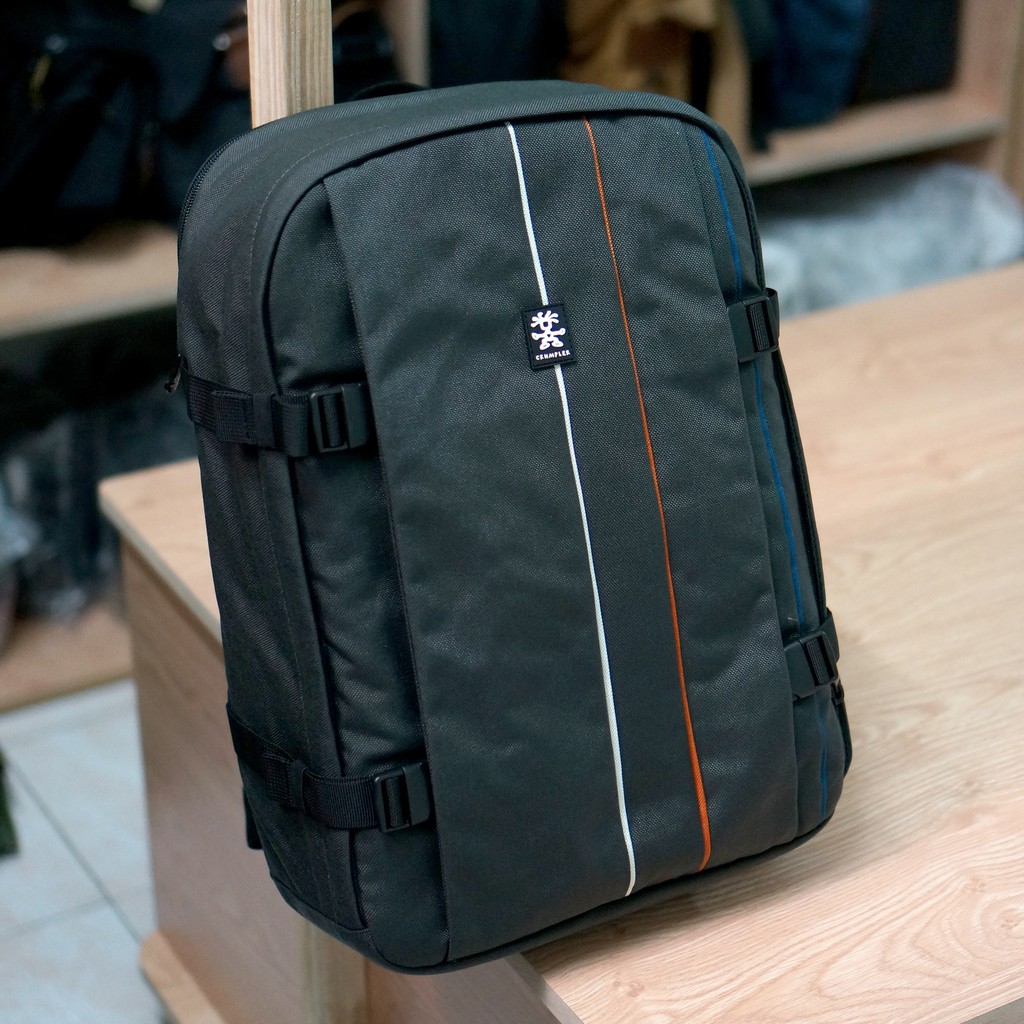 Balo đựng máy ảnh Crumpler JackPack Full Photo màu xám