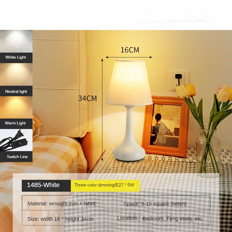 โคมไฟข้างเตียงนอนผ้า HEIKESZ โคมไฟตั้งโต๊ะข้างเตียงสไตล์นอร์ดิกย้อนยุคเพิ่มความรู้สึกอบอุ่นมีโคมไฟตั้งโต๊ะโคมไฟกลางคืนขนาดเล็กปรับได้พกพาได้ชาร์จไฟตั้งโต๊ะสำหรับห้อง