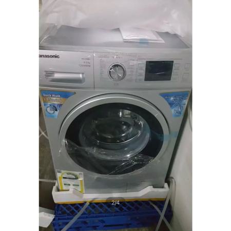 Panasonic 6Kg Front Load Washing Machine, Silver