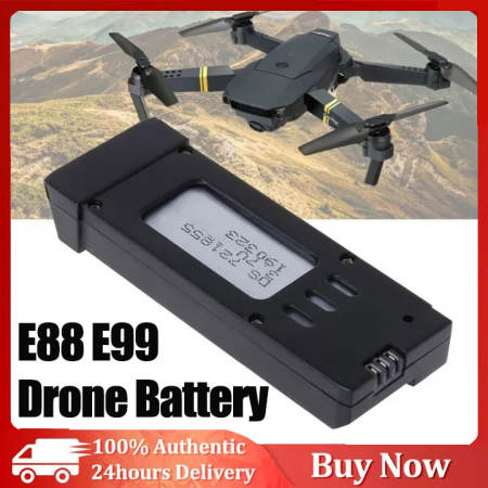 E88 PRO Drone Battery - 1800mAh Lithium Lipo Battery