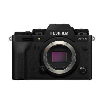 FUJIFILM X-T4 (Black or Silver XT4) Mirrorless Digital Camera Body Only
