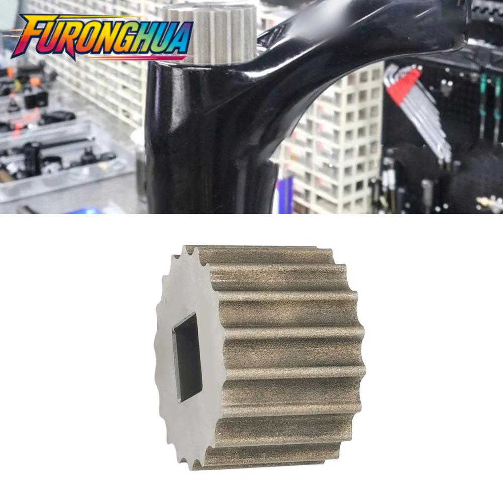 อุปกรณ์กีฬาและกิจกรรมกลางแจ้ง FURONGHUA 304 Stainless Steel Lefty Ocho Damper Tool น้ำหนักเบา ประแจแดมเปอร์โช๊ค 【FURONGHUA】