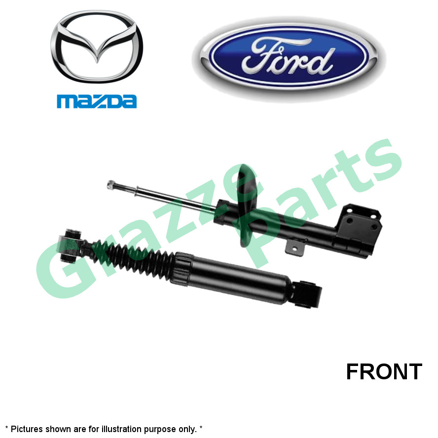 (1pc) Ford Mazda Original Shock Absorber Strut Front for Ford Ranger 2.3 XL XLT Mazda BT50 BT-50 2019-2023 ( 10 Speed )