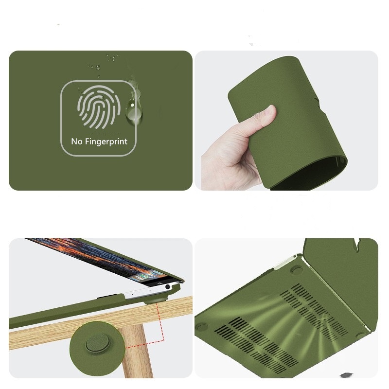 【Premium Quality】 Frosted Texture for Air 13.6 A2681 Cover for Macbook Air 13 Case M2 2022 Matte for Macbook Pro 13 Inch Case M1 2020 A2338