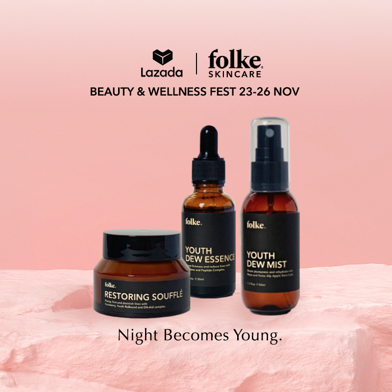 Buy Folke Skincare Night Youth Combo Singapore