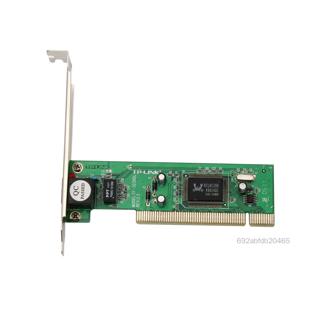 TF-3239DL 10 / 100M RJ45 Thích ứng PCI Mạng có dây bên trong Thẻ Bộ điều hợp mạng LAN Máy tính để bàn HR-VN Giá 226,000 Đồng*Miễn phí vận chuyển