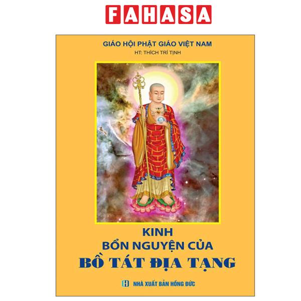 Fahasa - Sách - Kinh Bổn Nguyện Của Bồ Tát Địa Tạng