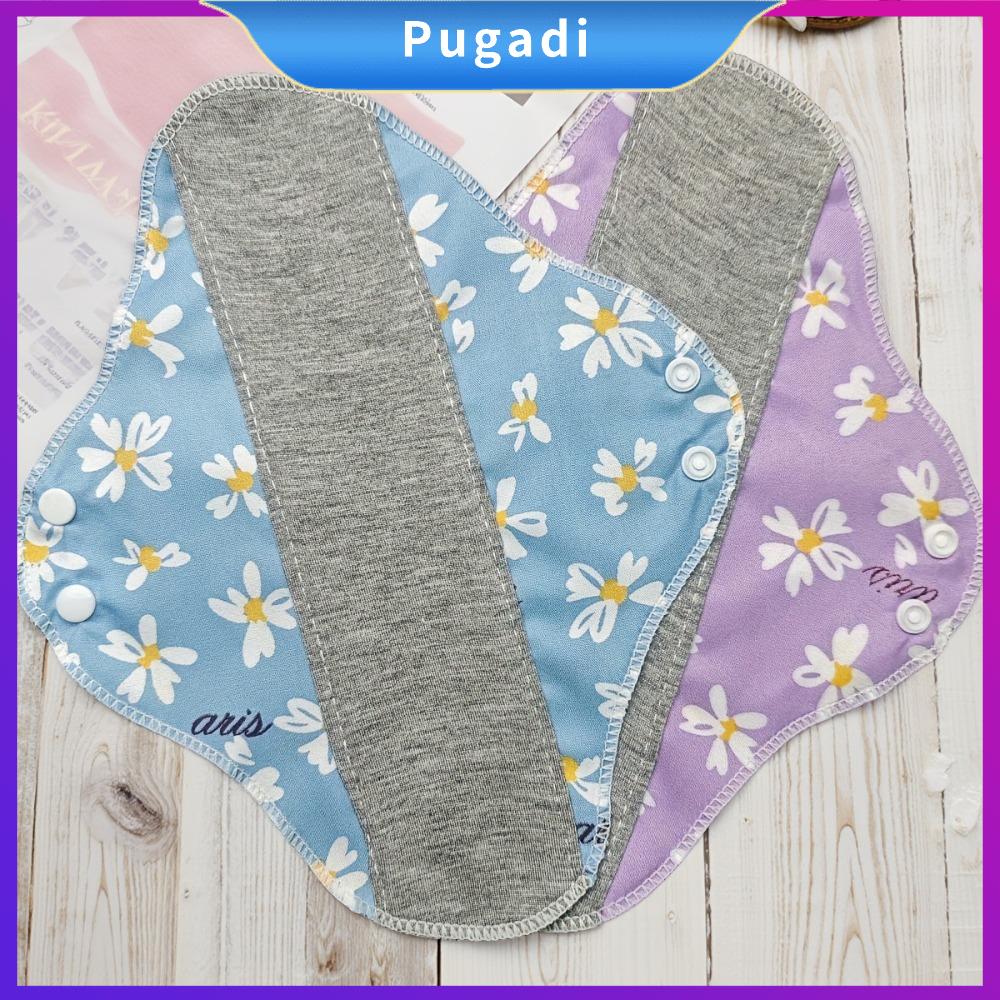 PUGADI Bông Tã người lớn Mềm chống trượt Tái sử dụng Băng vệ sinh kinh nguyệt Bền Người già ngăn ngừa rò rỉ nước tiểu Lót quần lót