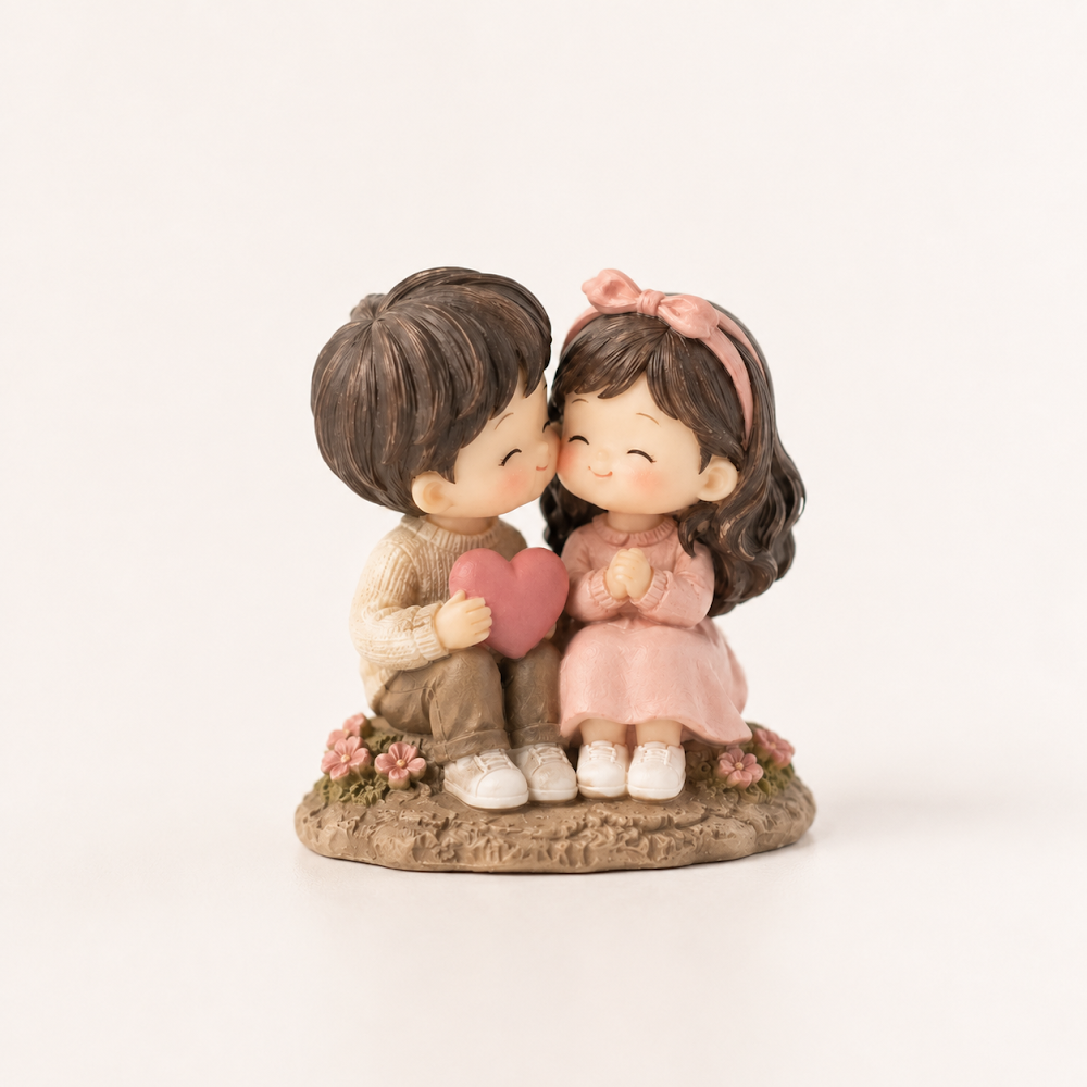 Charm Couple Mini Decor - Valentine