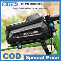 SHZTGM Xe Đạp Túi Không Thấm Nước Màn Hình Cảm Ứng Phía Trước Khung Đi Xe Đạp Túi Sốc Thấm Cho Off-Road Đi Xe Đạp Leo Núi Cuộc Phiêu Lưu