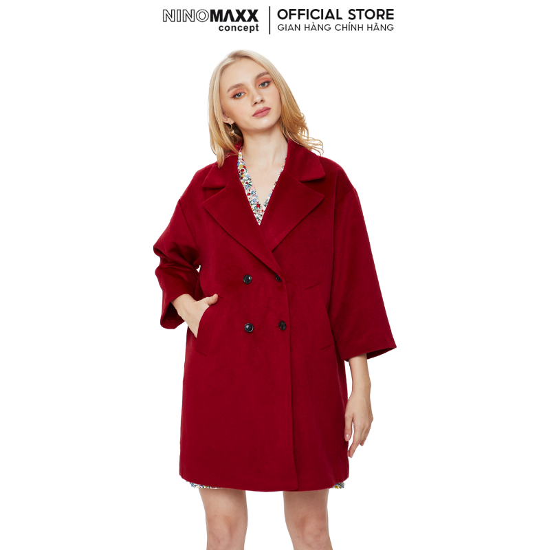 Áo Khoác Dạ Nữ Chất Liệu Tencel N&M Thương Hiệu NINOMAXX 1906028 