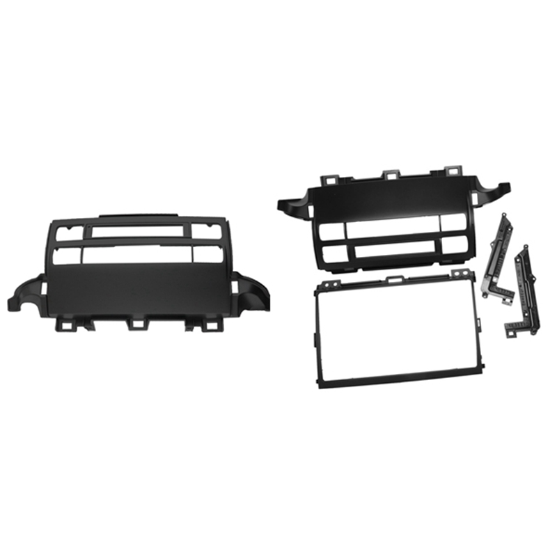 Eco-Friendly <br>Car Radio Fascia for Prado 120 J120 DVD Stereo Frame Plate Adapter Mounting Dash Installation Bezel Trim Kit