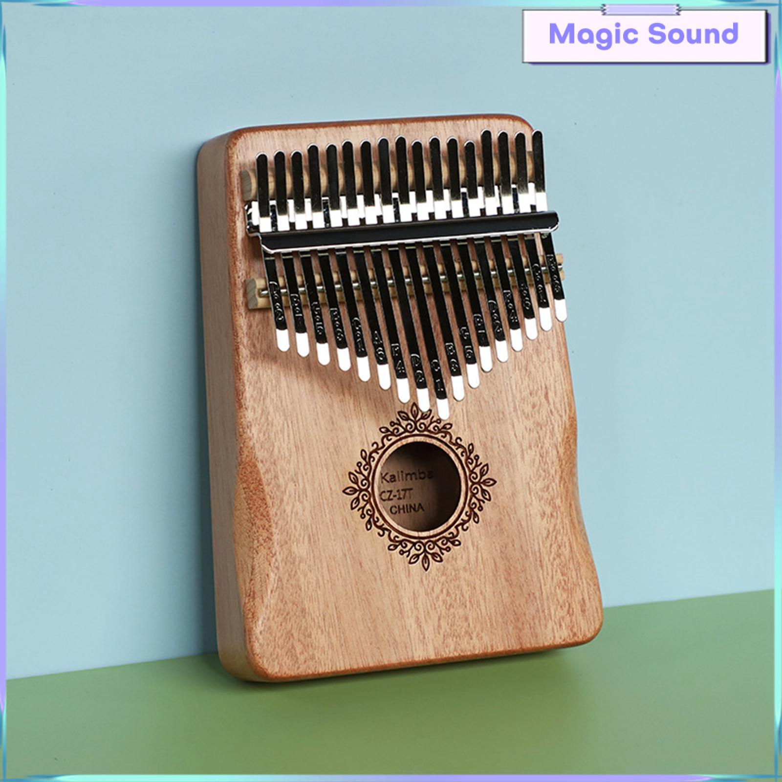 Đàn Kalimba Nhỏ Cầm Tay âm thanh kỳ diệu Nhỏ Gọn Bằng Gỗ Ngón Tay Cái Đàn Piano Cho Người Mới Bắt Đầu Chuyên Nghiệp