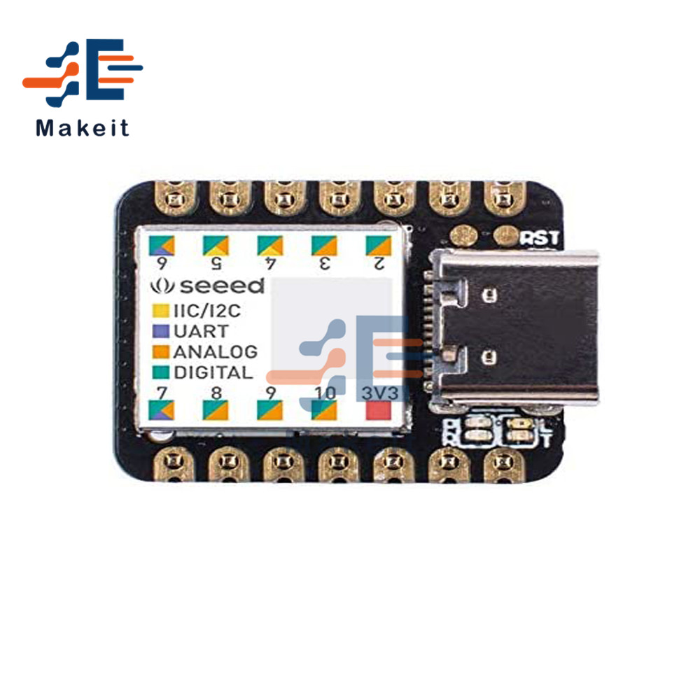 【Exclusive Limited Edition】 Usb Type-C Nano Samd21 48mhz Cortex M0 Xiao 32 Bit Microcontroller Development Board Module For Arduino Iot