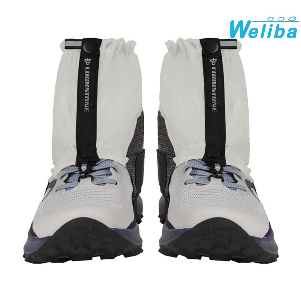 【Weliba】 Low Profile Waterproof Gaiters Designed for Trail For Running Enthusiasts [New Hot Sale] ราคา 590 บาท*ส่งฟรี