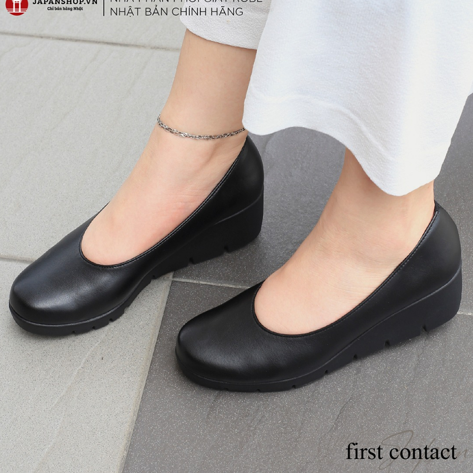 Giầy da đế xuồng 55cm Kosu K-21600 Giày da công sở đế xuồng siêu nhẹ không lo đau mỏi chống thấm nướ