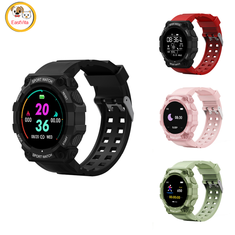 Y56 Smart Watch For Men Women 1.44" Smartwatch Blood Pressure Heart Rate Monitor Compatible With IOS Android IP67 Waterproof ราคา 114 บาท*ส่งฟรี