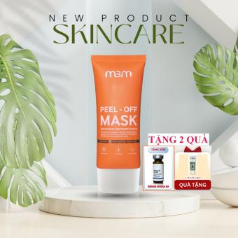 Mặt Nạ Lột Peel Off Mask M3M 80g chính hãng - check mã vạch