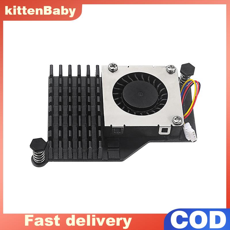 👉Hot Sale kittenBaby Pwm Tốc Độ Có Thể Điều Chỉnh Fan Đen Bạc Màu Xanh Làm Mát Tản Nhiệt Cho Raspberry Pi 5 Hoạt Động Mát Nhôm Tản Nhiệt Giá 123,925 Đồng*Miễn phí vận chuyển