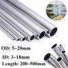 6063 Aluminum Alloy Pipe, 0.5-3mm Thickness, 5-20mm OD