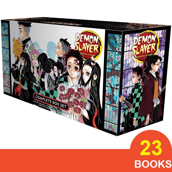 Demon Slayer Book Collection: Complete Vol 1-23 Manga Set | Lazada