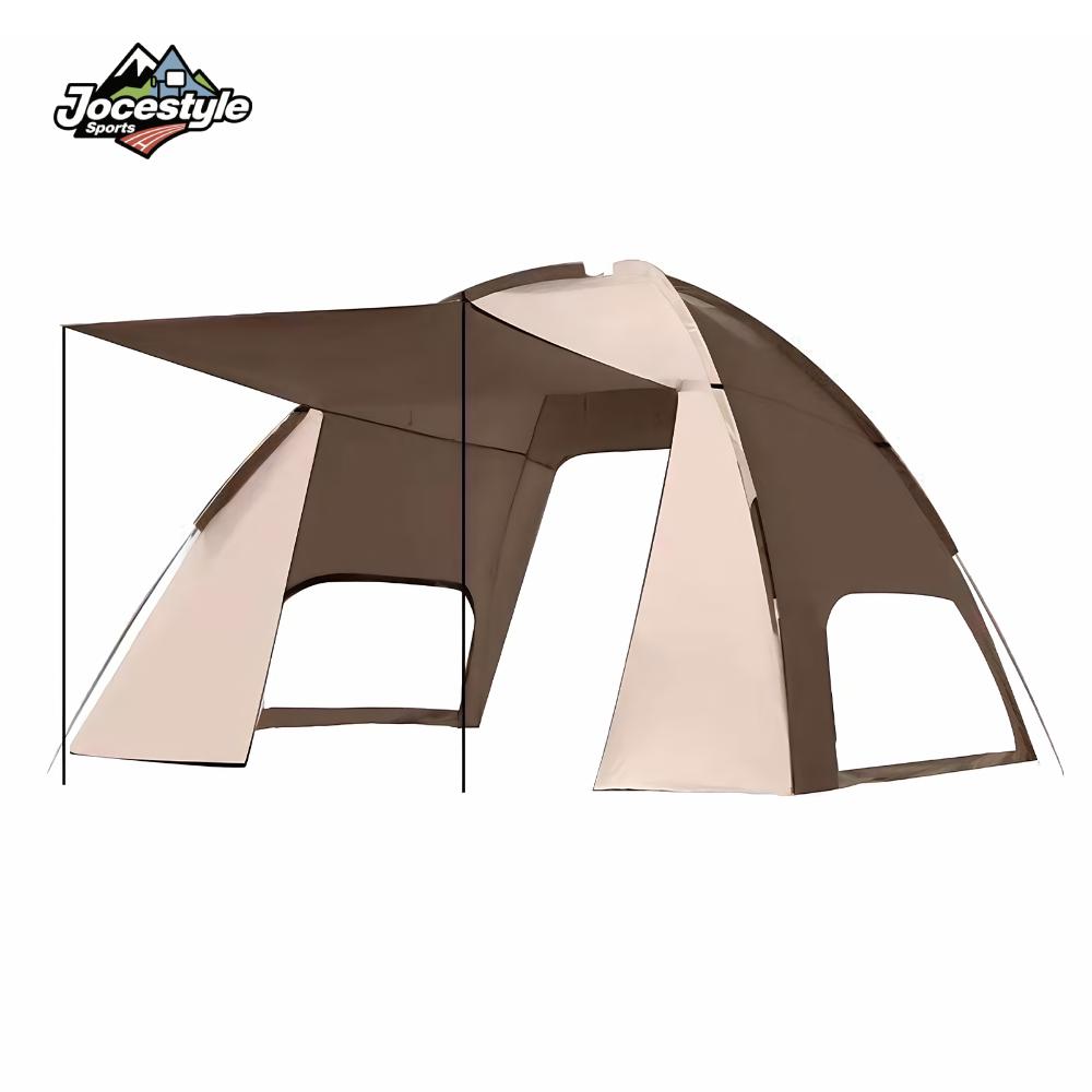Camping Awning Camping Canopy Outdoor Dome Tent for Outdoors Camping Hiking Picnic Backpacking