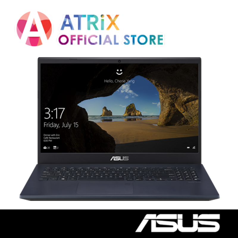ASUS Vivobook Gaming F571GT-AL369T | 15.6 FHD | i7-9750H | 16GB RAM | 512GB SSD | GTX1650 | 2Y Warranty