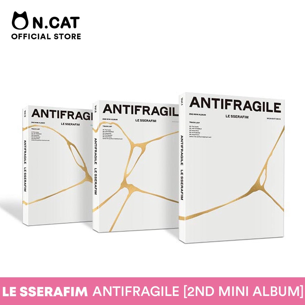Shop Le Sserafim Antifragile Album Online with Best Discounts and