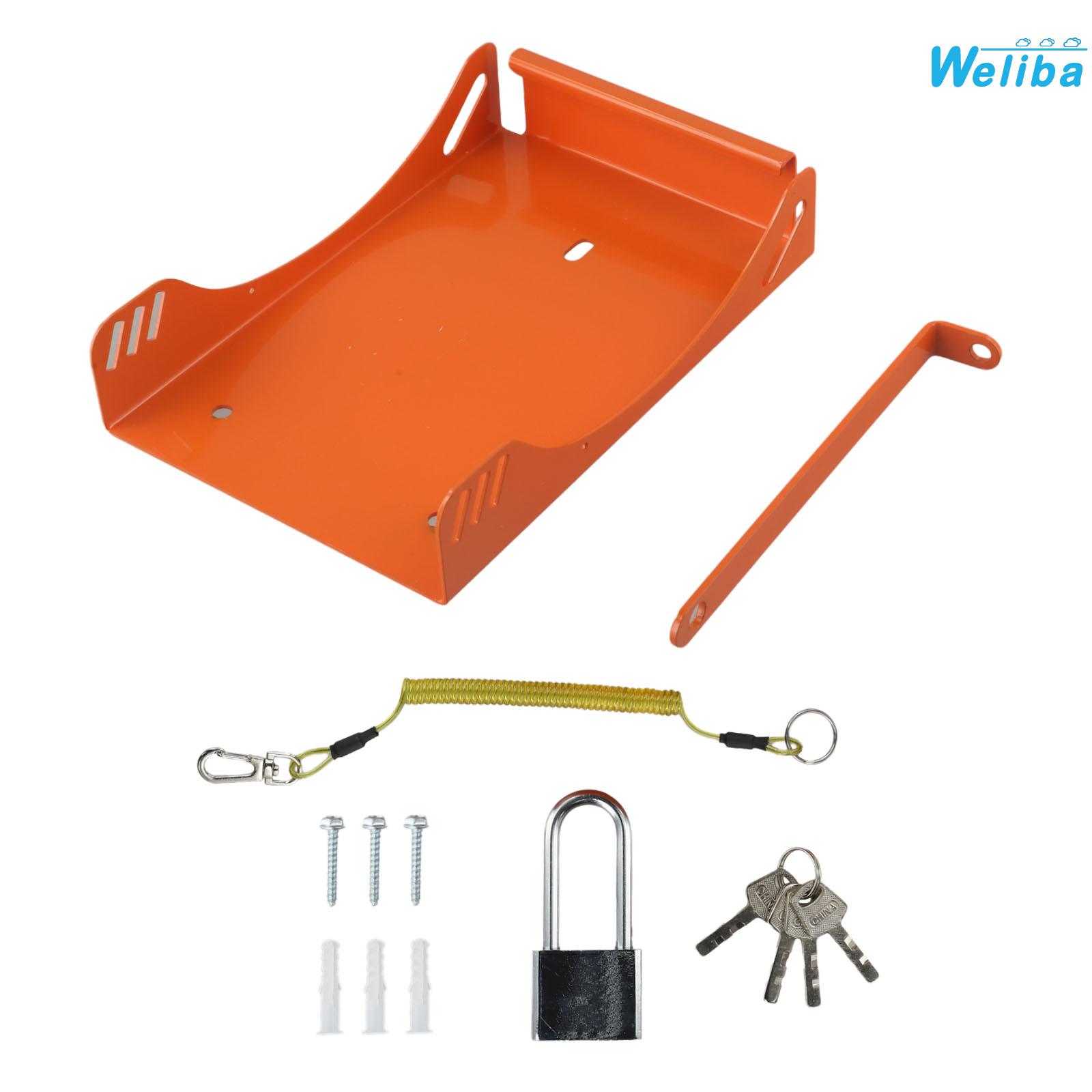 【Weliba】 Wall Mounted Heavy Duty Holder Perfectly Fits Handheld Blow Devices from BGS [New Hot Sale] ราคา 2,091 บาท*ส่งฟรี