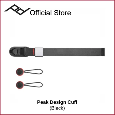 Peak Design Cuff Wrist Strap (Ash / Black / Midnight / Sage)