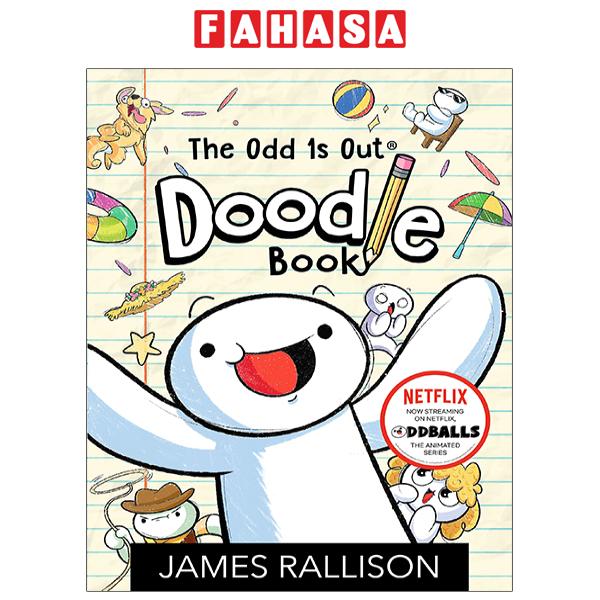 Fahasa - The Odd 1s Out Doodle Book