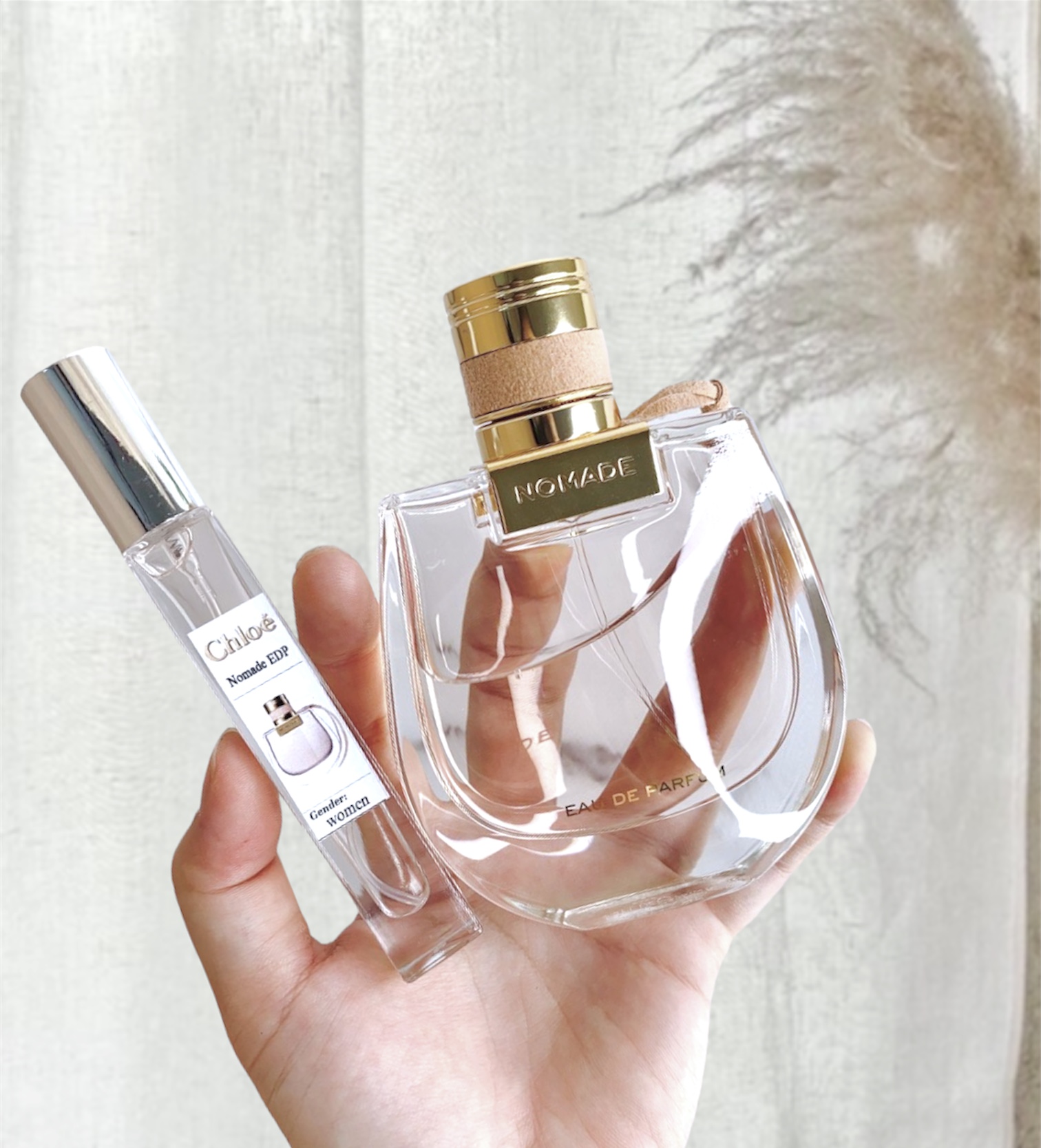 Chloe nomade edp nước hoa nữ mùi hương hoa cỏ chypre sang trọng