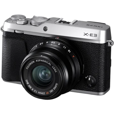 Fujifilm X-E3 + 23mm f/2 Lens