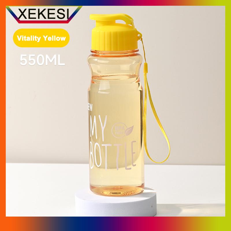 XEKESI Công suất lớn cốc nước thể thao, màu trong suốt vật nuôi lật trên cốc nước lạnh, chai nước không gian, cốc nước bằng nhựa - 6