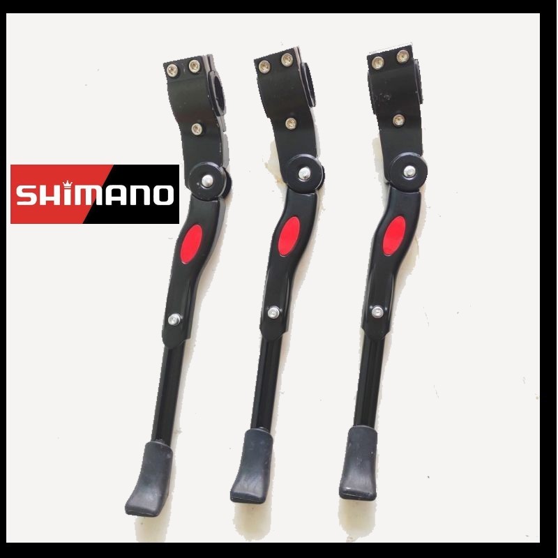 Chân chống xe đạp dùng cho mọi loại xe, thay đổi được kích thước dài ngắn khác nhau