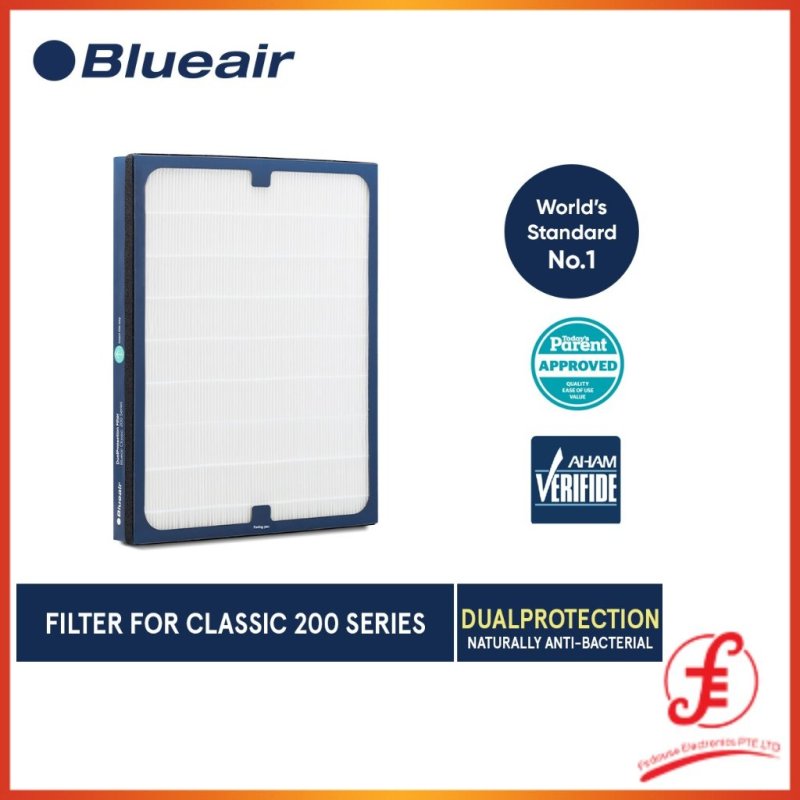 Blueair 200 Series dual protection Filter original genuine authentic Singapore