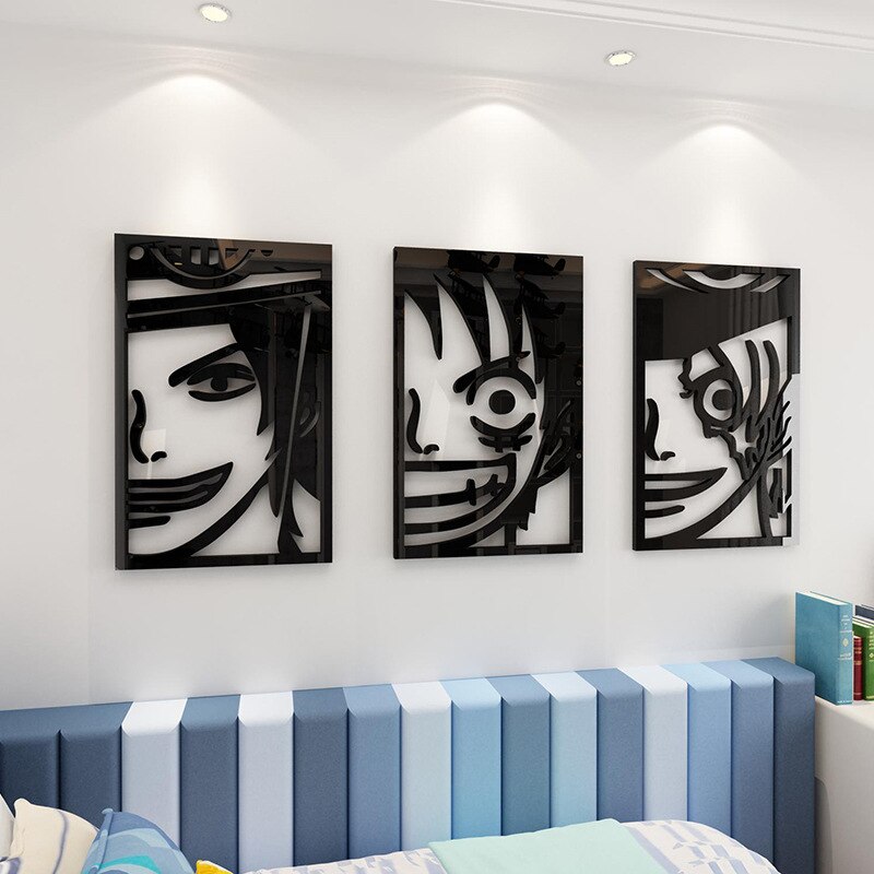 Anime 3D Three-dimension NARUTO 3D Poster For Home Decorative - Price  history & Review | AliExpress Seller - X Anime Decor Store | Alitools.io