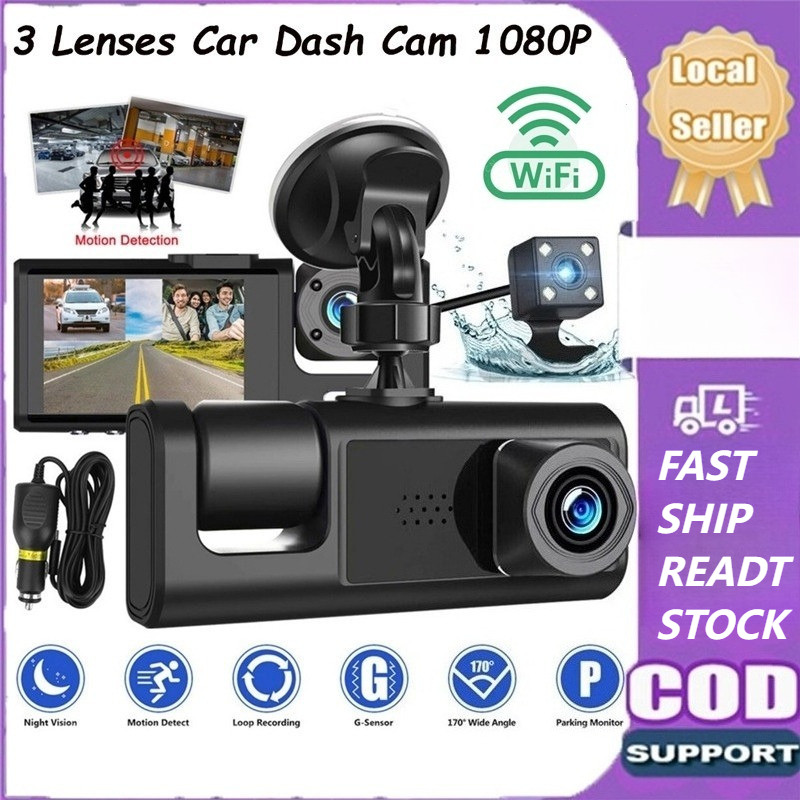 Buy Car Dashcam Blueskysea Online at a Better Price Lazada Malaysia