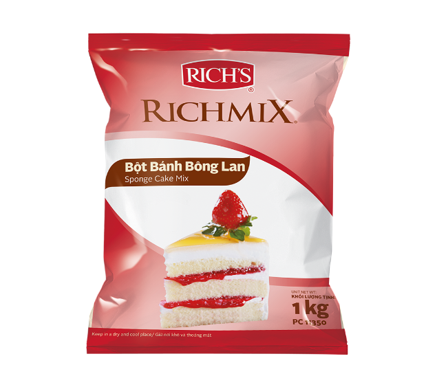 Bột bánh bông lan Rich 1kg