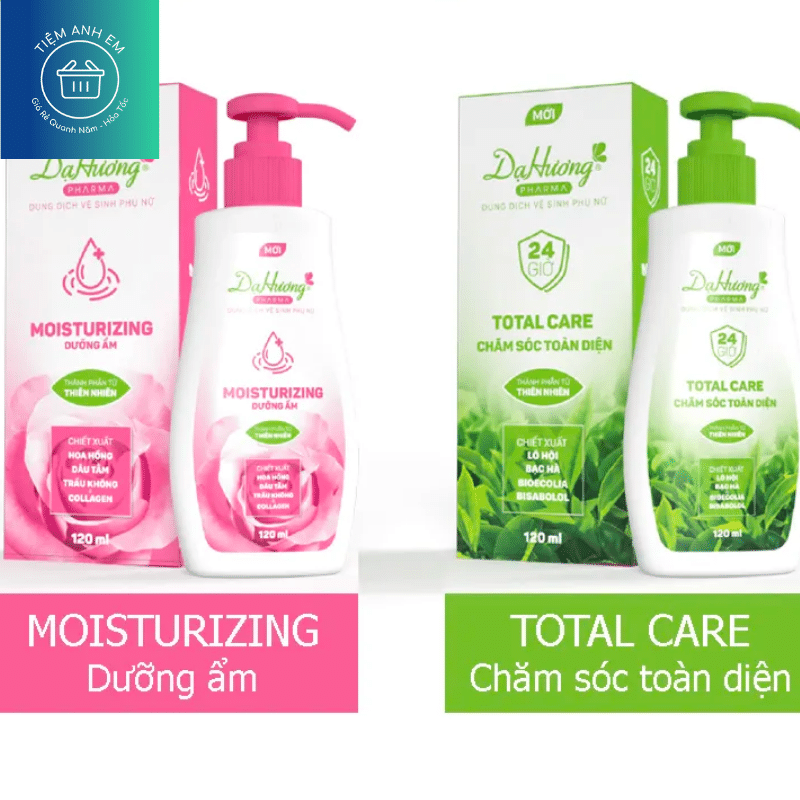 Dung dịch vệ sinh phụ nữ Dạ Hương Pharma