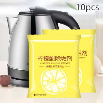 1/5/10pcs Citric Acid Cleaner, Electric Kettle Descaling Agent, Teapot Cleaner, Kitchen Cleaning Scale, Citric Acid Descaling Agent