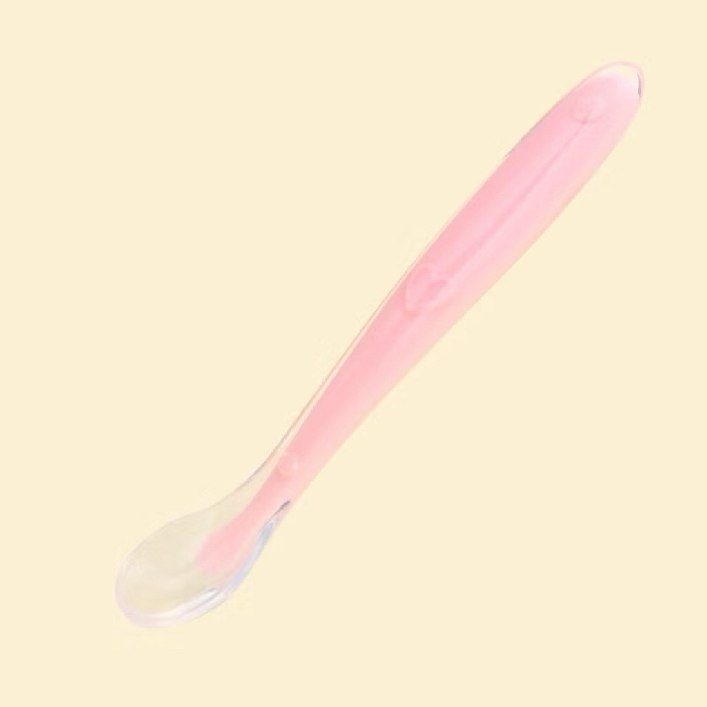 Autumnz Soft Silicone Baby Feeding Spoon BPA FREE
