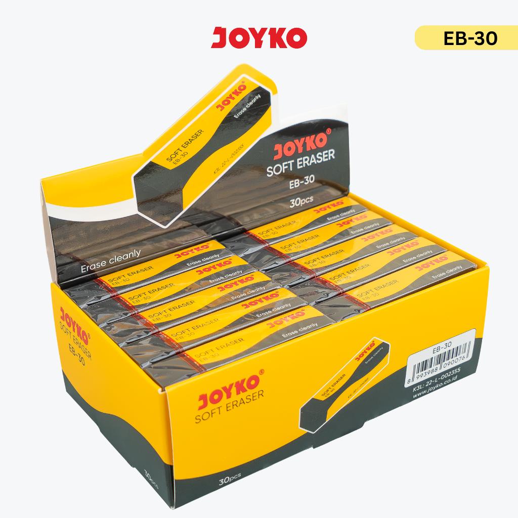 JOYKO Eraser Penghapus 1 Pack EB-30 Isi 30 Pcs