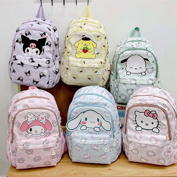 JOYNCLEON student bag New cute cartoon print backpack Large