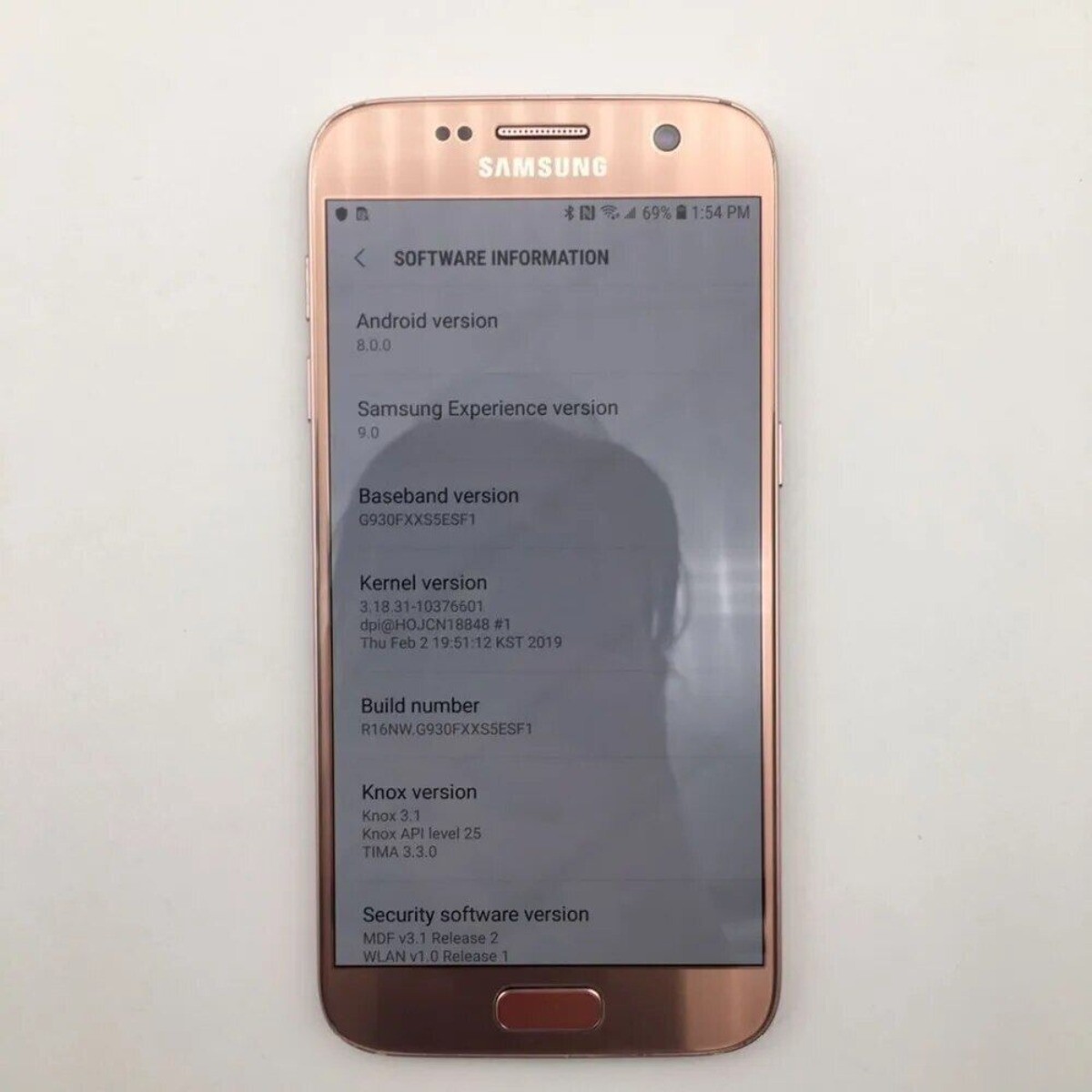 Samsung Galaxy S7 G930F Original Unlocked 4G LTE 5.1Inch 32GB NFC SmartPhone ราคา 3,777 บาท*ส่งฟรี