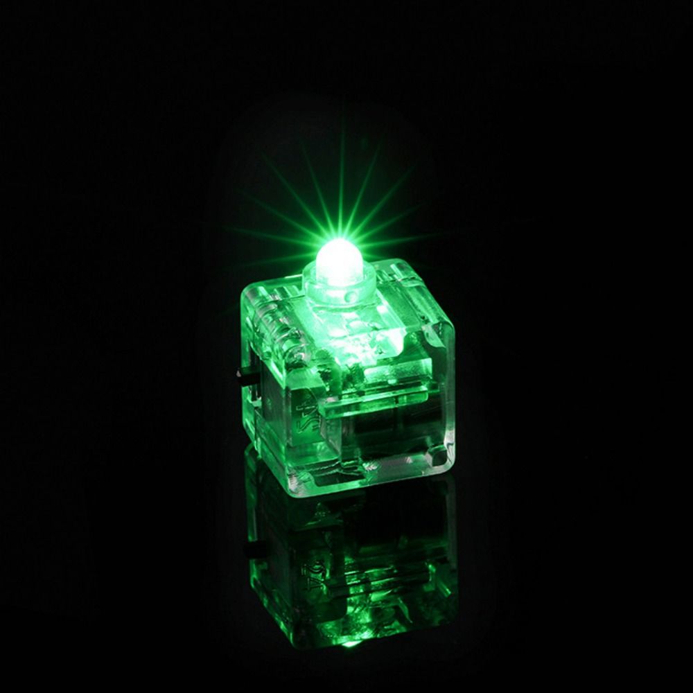 STARRY Mini Fish Tank Candle Lamp Waterproof Decorative Fish Tank Decorative Lamp Mini Fish Tank Light Square Submersible Mini LED Lights Home - 4